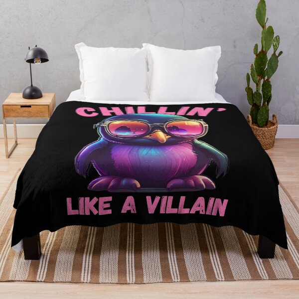 Item preview, Penguin Chillin’ Like a Villain designed and sold by pUNKnown.