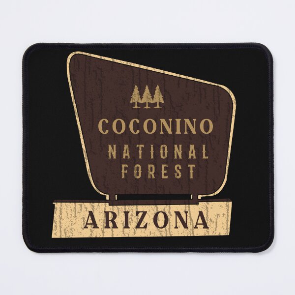 Item preview, Coconino National Forest designed and sold by graphic-map.