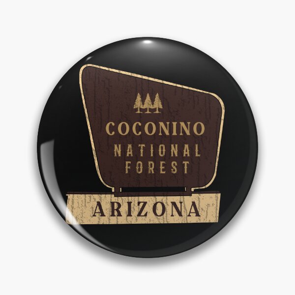 Item preview, Coconino National Forest designed and sold by graphic-map.