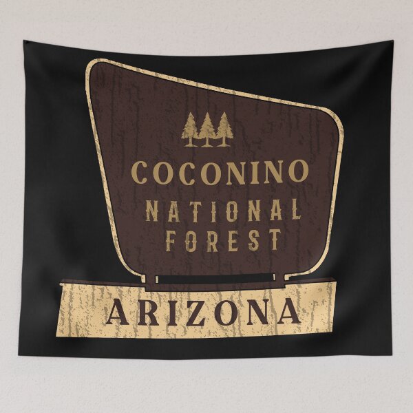 Item preview, Coconino National Forest designed and sold by graphic-map.