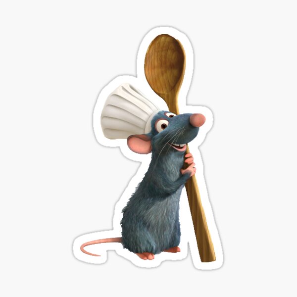 Vista previa del artículo con la obra «Ratatouille 2», diseñado y vendido por QTW-DesignAll.