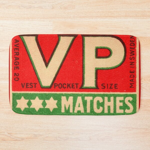 Item preview, Safety Match Sweden designed and sold by Yeaha.