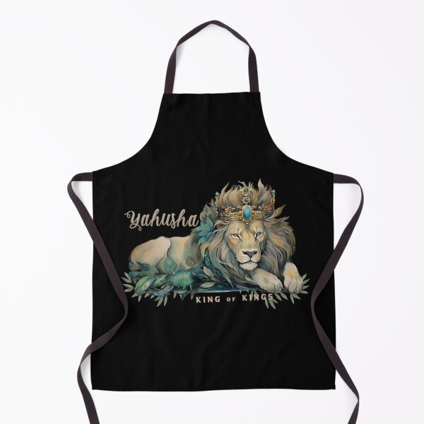 Item preview, Yahusha Jesus - King of Kings - Christian Hebrew designed and sold by Narrow-Path.