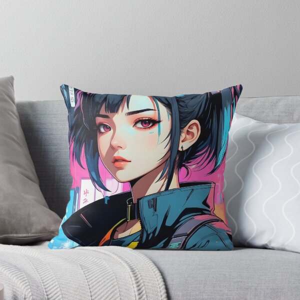 Item preview, Cyberpunk Anime Girl designed and sold by papi1998.