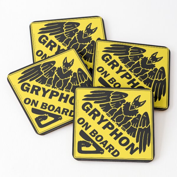 Item preview, Gryphon on Board designed and sold by AvineahrKSol.