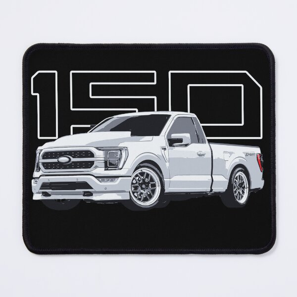 Item preview, f150 truck regular cab COYOTE supercharged Mustang GT 5.0L V8 white designed and sold by cowtownCOWBOY.