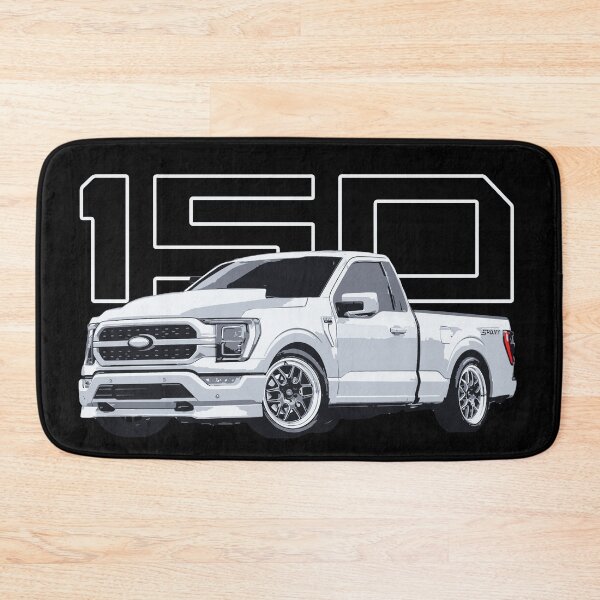 Item preview, f150 truck regular cab COYOTE supercharged Mustang GT 5.0L V8 white designed and sold by cowtownCOWBOY.