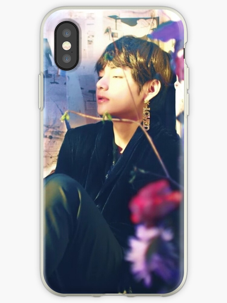 "BTS V // SINGULARITY *more products to be added*" iPhone Cases