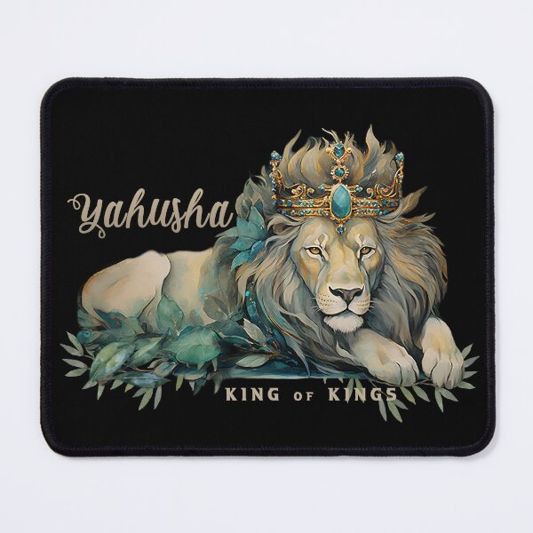 Item preview, Yahusha Jesus - King of Kings - Christian Hebrew designed and sold by Narrow-Path.
