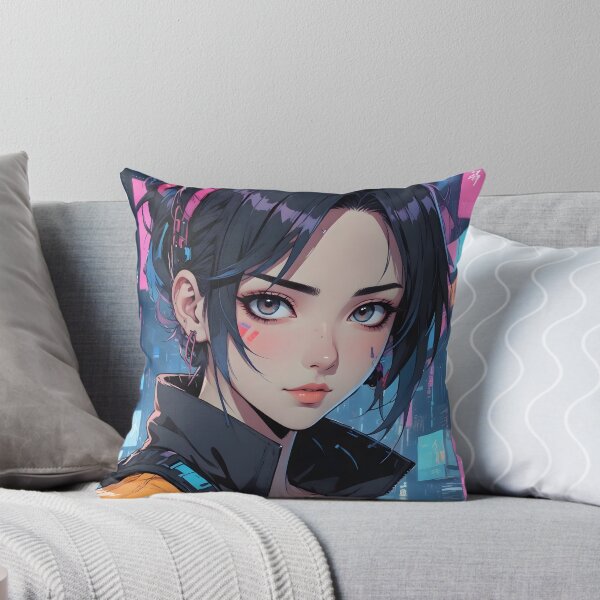 Item preview, Cyberpunk Anime Girl designed and sold by papi1998.