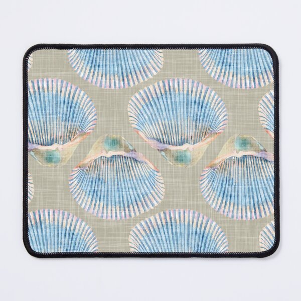 Artikelvorschau, Leinen in Seashell Beach Beige entworfen und verkauft von Sketchbook Designs.