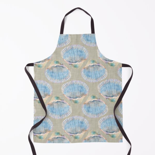 Artikelvorschau, Leinen in Seashell Beach Beige entworfen und verkauft von Sketchbook Designs.