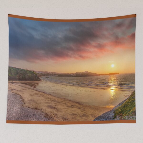 Item preview, Newquay Sunset designed and sold by Alisonchambers2.