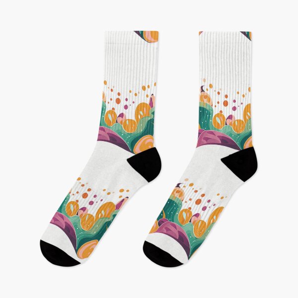 Item preview, Jahitri - Cheerful pattern (1/4) designed and sold by sabantha.