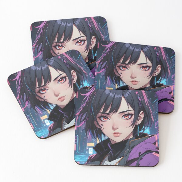 Item preview, Cyberpunk Anime Girl designed and sold by papi1998.