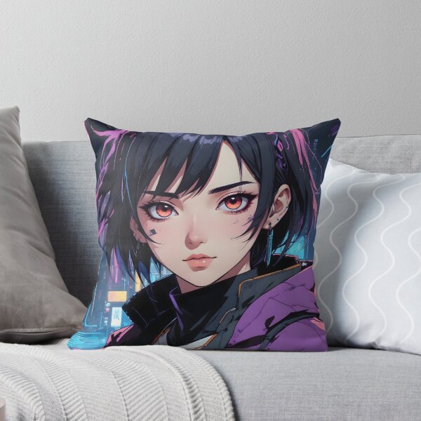 Item preview, Cyberpunk Anime Girl designed and sold by papi1998.