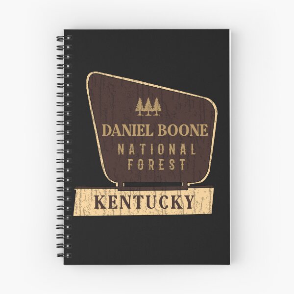 Item preview, Daniel Boone National Forest designed and sold by graphic-map.