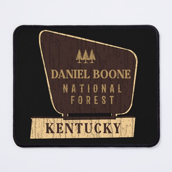 Item preview, Daniel Boone National Forest designed and sold by graphic-map.