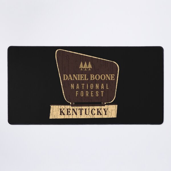 Item preview, Daniel Boone National Forest designed and sold by graphic-map.