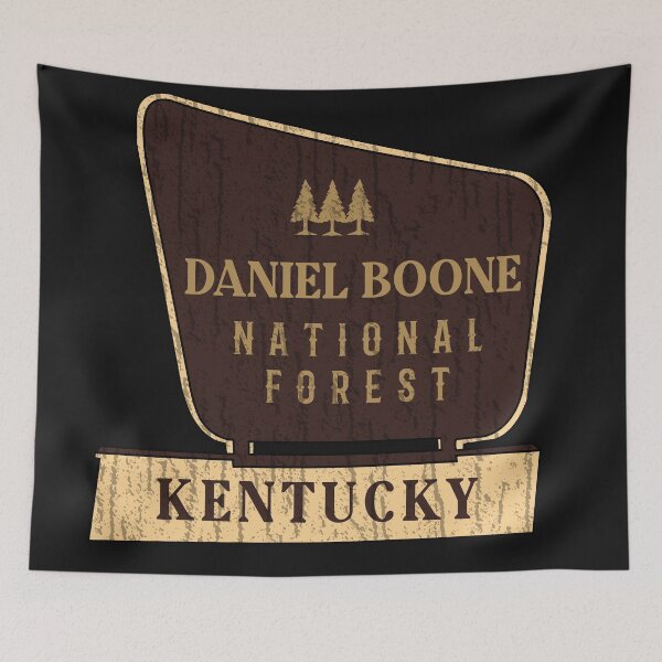 Item preview, Daniel Boone National Forest designed and sold by graphic-map.