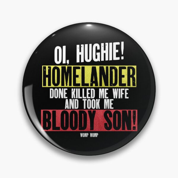 Item preview, Oi Hughie! designed and sold by Crossroads-Art.