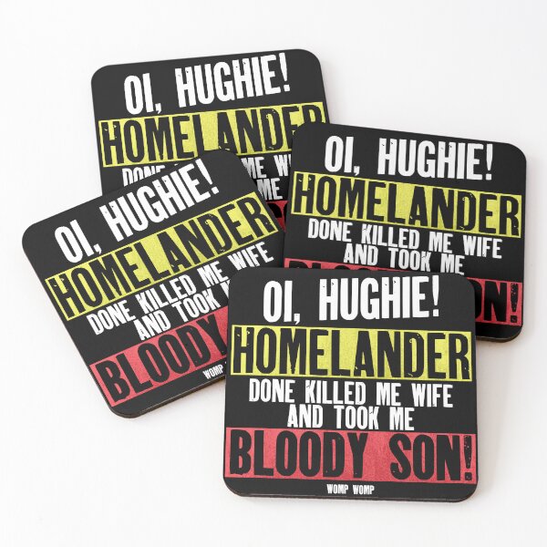 Item preview, Oi Hughie! designed and sold by Crossroads-Art.