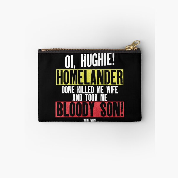 Item preview, Oi Hughie! designed and sold by Crossroads-Art.