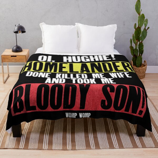 Item preview, Oi Hughie! designed and sold by Crossroads-Art.