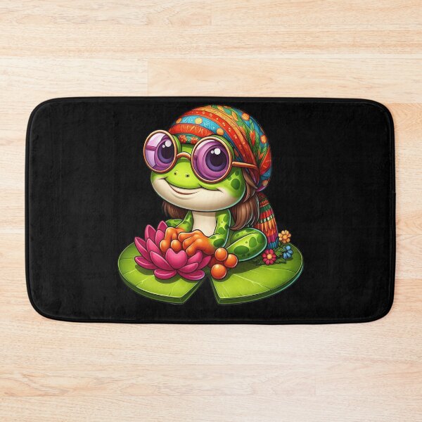 Item preview, Cute Frog Gift The Flower  designed and sold by GrowDrak.