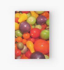 Autumn Vegetables Hardcover Journal