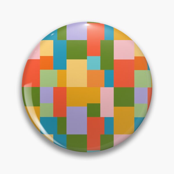 Item preview, retro abstract mid century pattern designed and sold by pauloneill-art.