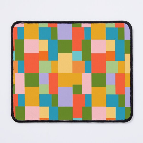 Item preview, retro abstract mid century pattern designed and sold by pauloneill-art.
