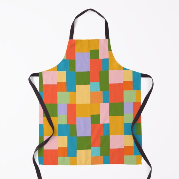 Item preview, retro abstract mid century pattern designed and sold by pauloneill-art.