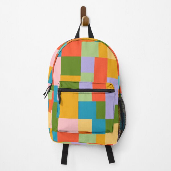 Item preview, retro abstract mid century pattern designed and sold by pauloneill-art.