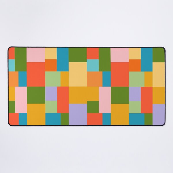 Item preview, retro abstract mid century pattern designed and sold by pauloneill-art.