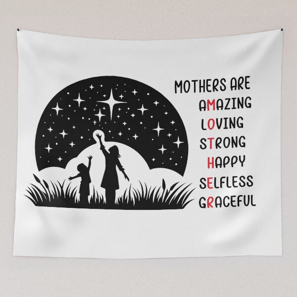 Item preview, Mothers are ....  designed and sold by LetsPrintzNow.