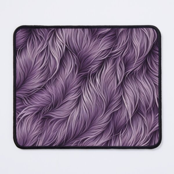 Item preview, Abstract Purple Feathery Pattern designed and sold by calibrit.