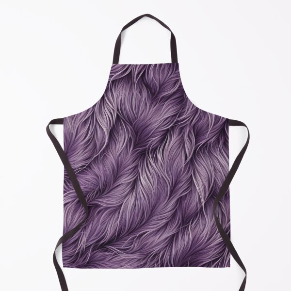 Item preview, Abstract Purple Feathery Pattern designed and sold by calibrit.