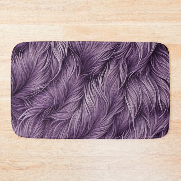 Item preview, Abstract Purple Feathery Pattern designed and sold by calibrit.