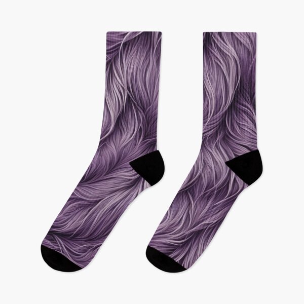 Item preview, Abstract Purple Feathery Pattern designed and sold by calibrit.