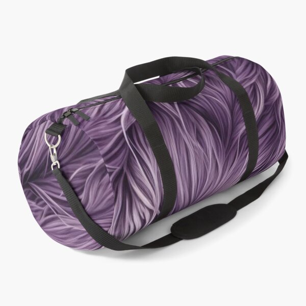 Item preview, Abstract Purple Feathery Pattern designed and sold by calibrit.