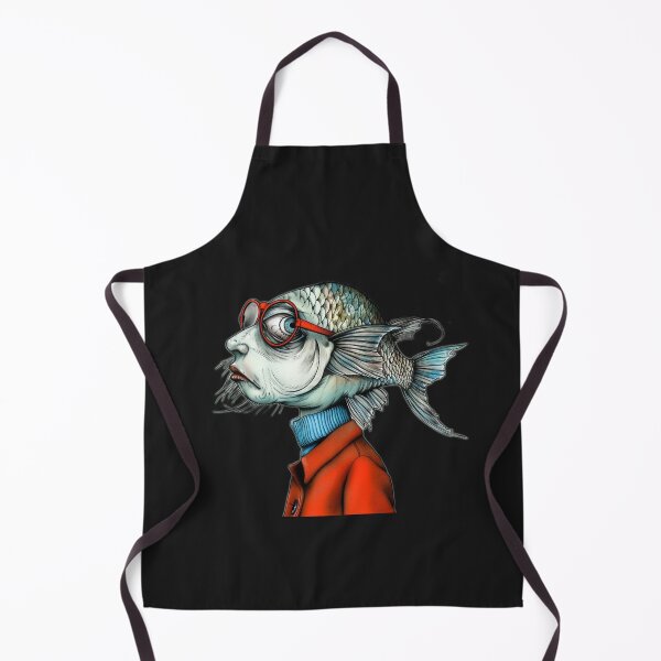 Item preview, Catfish Humanoid Hipster designed and sold by Vintage Hustle.