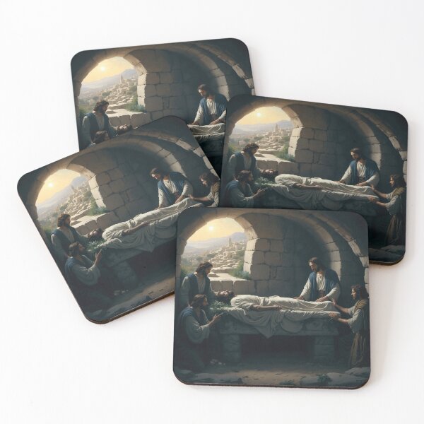 Item preview, Christ's Burial designed and sold by Leslie Pardew.
