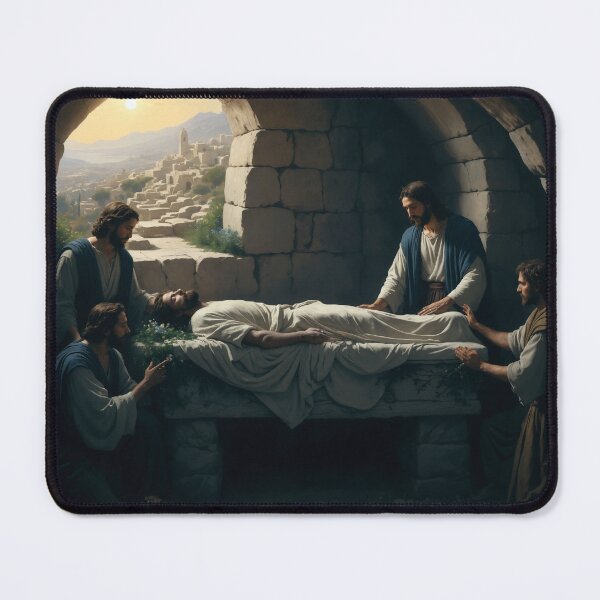 Item preview, Christ's Burial designed and sold by Leslie Pardew.