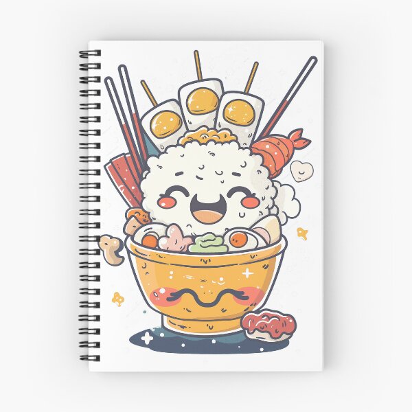 Item preview, Kawai Food Kawaii Charachter designed and sold by nomiraclehere.
