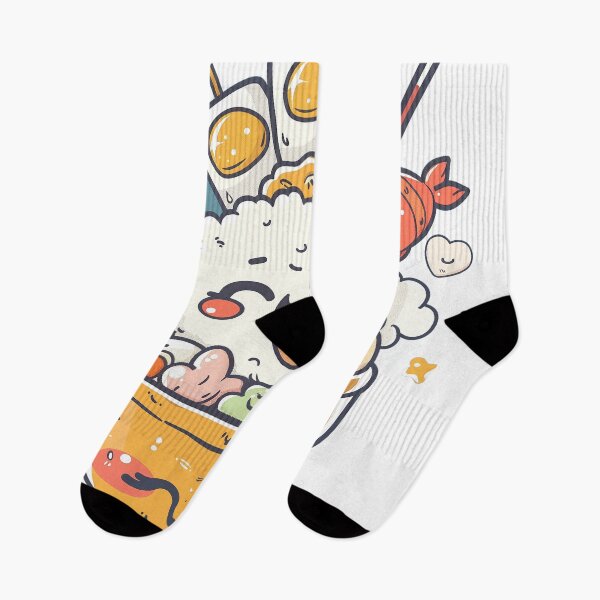 Artikelvorschau, Kawai Food Kawaii Charakter entworfen und verkauft von nomiraclehere.