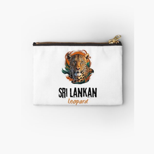 Item preview, Leopardo de Sri Lanka Pegatina  designed and sold by PrintZOID.