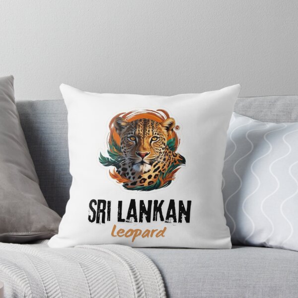 Item preview, Sri Lankan Leopard Sticker  designed and sold by PrintZOID.