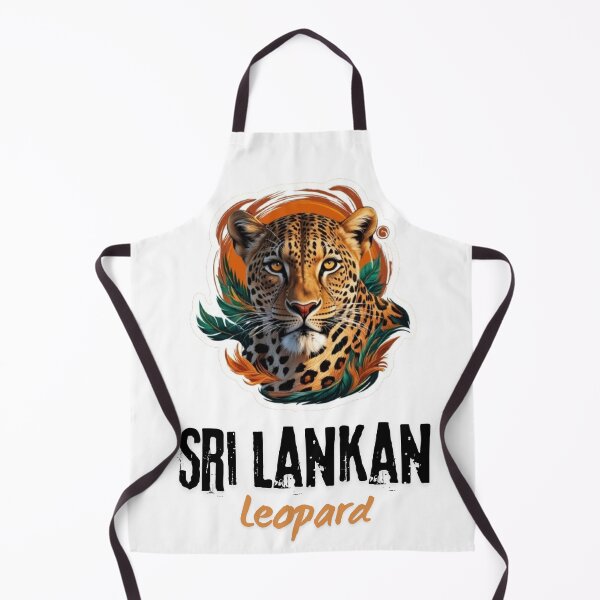 Item preview, Sri Lankan Leopard Sticker  designed and sold by PrintZOID.
