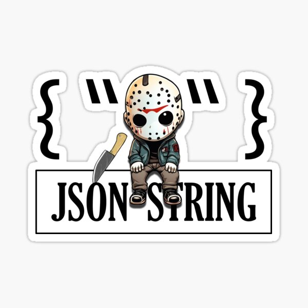 Artikel-Vorschau von JSON-Zeichenfolge, designt und verkauft von Debug Designs.
